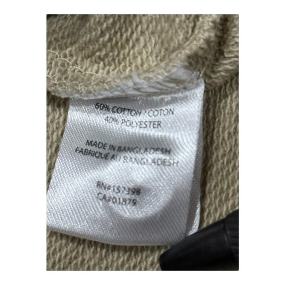 Nantucket Whaler Polo Shirt Men L Sage Green Long Sleeve Collared Button Cuff - Picture 5 of 6